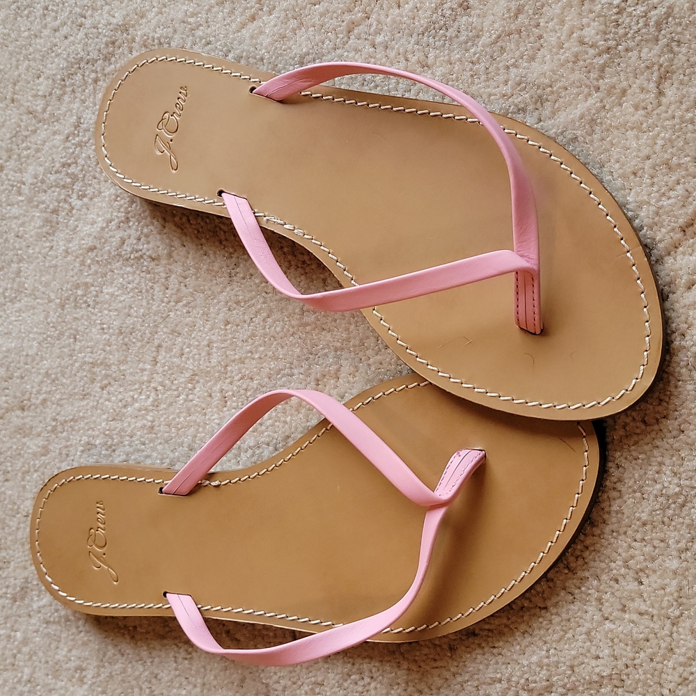 Brand new J.Crew sandals